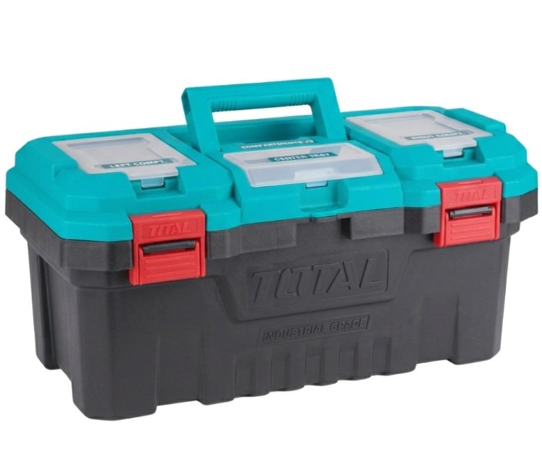CAJA PLASTICA HERRAMIENTAS TOTAL 17  TPBX0171